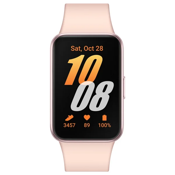 Samsung Galaxy Fit 3 Pembe Akıllı Bileklik - Görsel 2