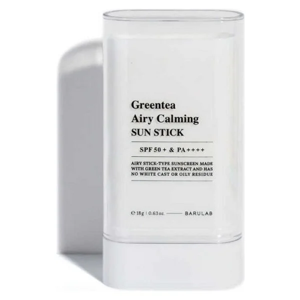 Barulab Greentea Airy Calming 18 Gr 50 Faktör Stick Güneş Kremi - Görsel 4