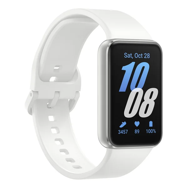 Samsung Galaxy Fit 3 Gümüş Akıllı Bileklik - Görsel 3