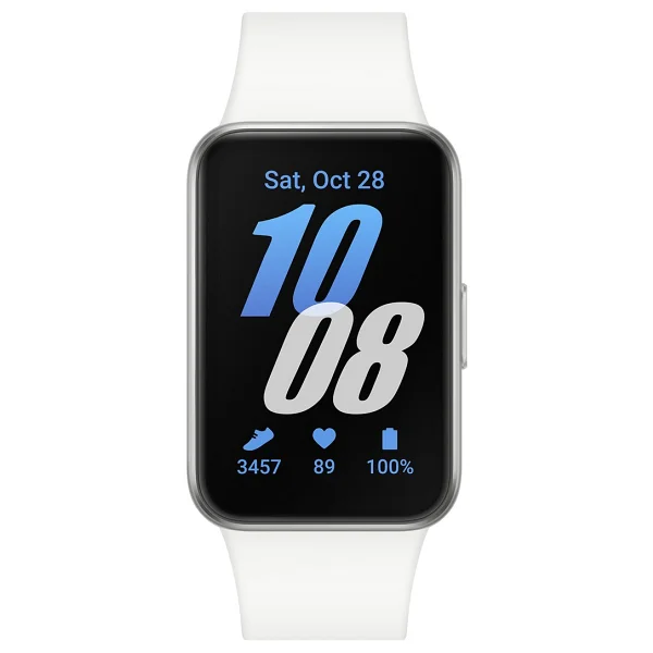 Samsung Galaxy Fit 3 Gümüş Akıllı Bileklik - Görsel 2