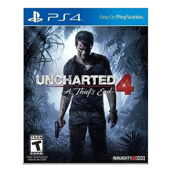 Uncharted 4 A Thief's End PS4 Oyunu - Görsel 2