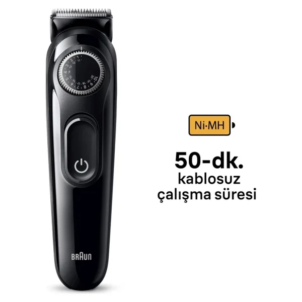 Braun Series 3 Bt3420 Sakal Ve Saç Kesme Makinesi - Görsel 5