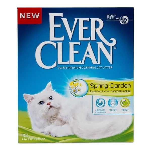 Ever Clean Ever Clean Topaklanan Kedi Kumu 10 Lt Çiçek Kokulu Aloe Vera Özellikli İnce Taneli - Görsel 10