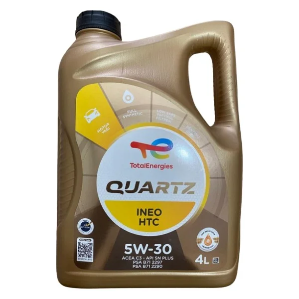Total Quartz Ineo Htc 5w-30 4 Lt Motor Yağı - Görsel 4