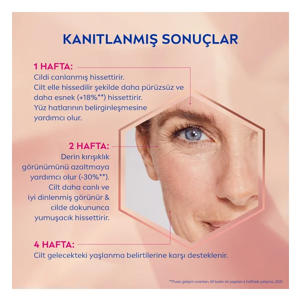 Nivea Cellular Expert Lift Gelişmiş Yaşlanma Karşıtı 50 Ml Gece Kremi - Görsel 2