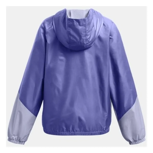 Under Armour Sport 1384206 Kapüşonlu Çocuk Yağmurluk - Görsel 4