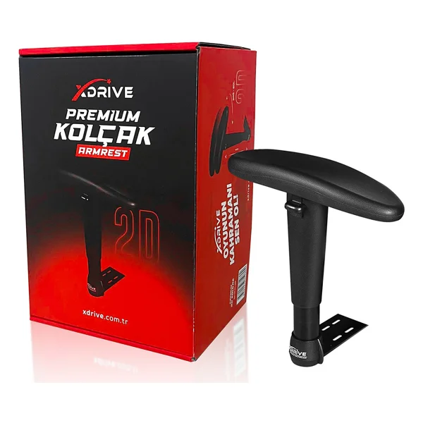 Xdrive Premium 2d Metal Kolçak (Çift) - Görsel 6