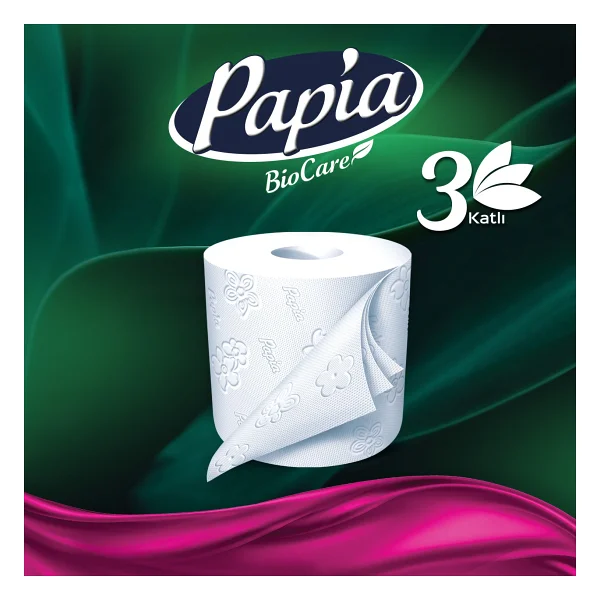 Papia Biocare 16'lı Tuvalet Kağıdı - Görsel 2