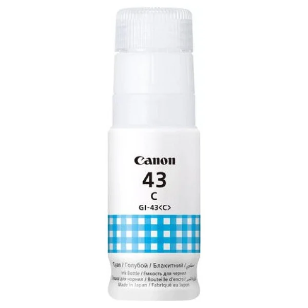 Canon Gı-43c Mavi Mürekkep - Görsel 2