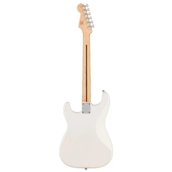 Fender Squier Sonic Stratocaster Ht Mn Wpg Arctic White Elektro Gitar - Görsel 2