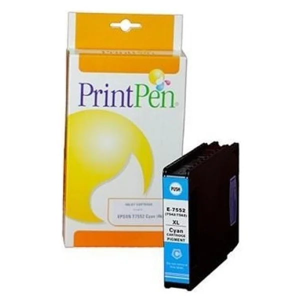 Prıntpen Epson T7552xl (C13t755240) Cyan Yüksek Kapasite (4K) - Görsel 2