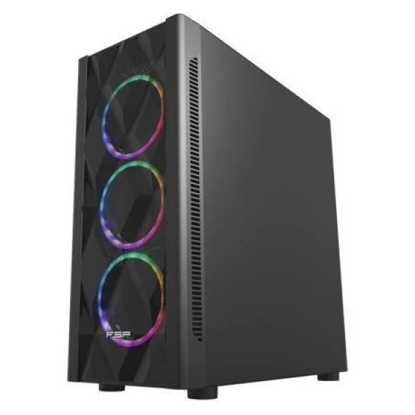 FSP CMT595AL RGB Fanlı 850 W E-ATX Oyuncu Kasası - Görsel 3