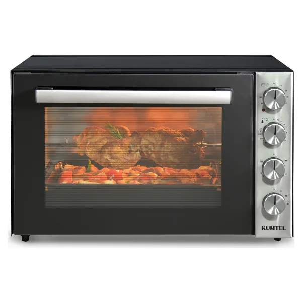 Kumtel Lx-9645 Piliç Çevirme Fonksiyonlu 70 Lt Midi Fırın - Görsel 10
