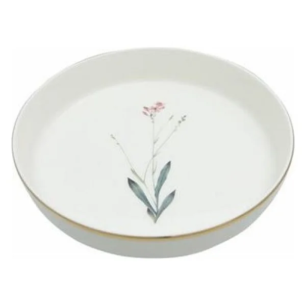 Porland 04alm006425 Botanical Desen 4 19 Cm Çukur Tabak - Görsel 4