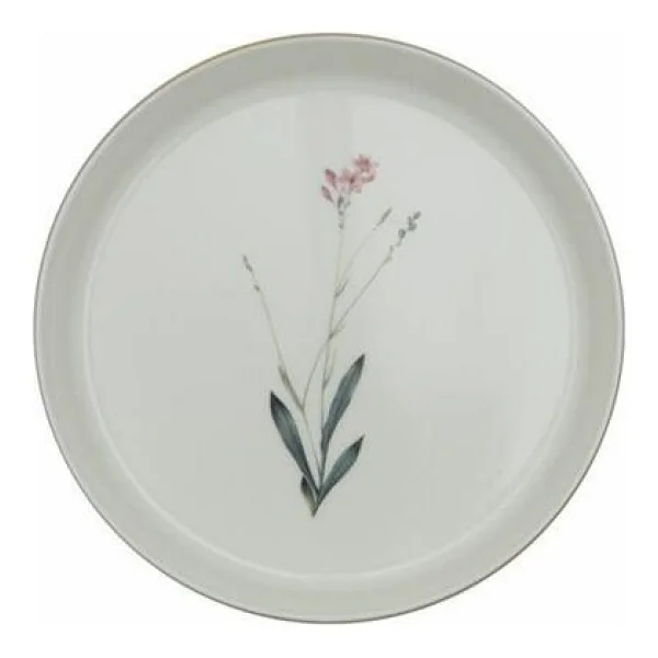 Porland 04alm006425 Botanical Desen 4 19 Cm Çukur Tabak - Görsel 5