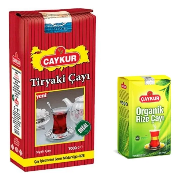 Çaykur Tiryaki 1 Kg Çay - Görsel 2