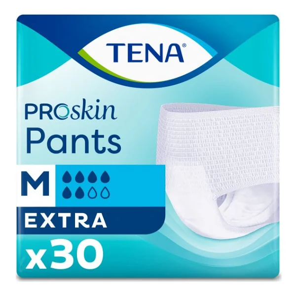 Tena Emici Külot Plus 6 Damla Orta Boy M 30'lu Hasta Bezi - Görsel 9