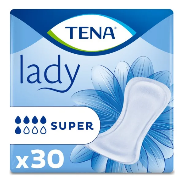 Tena Lady Süper 7 Damla 30'lu Kadın Mesane Pedi - Görsel 6