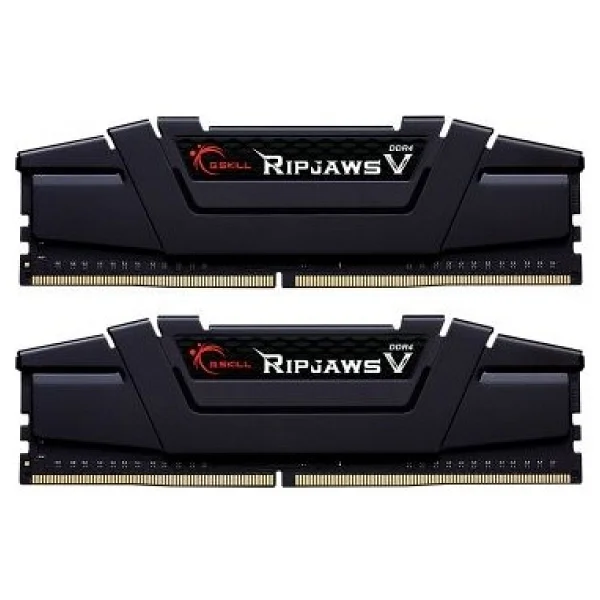 G.Skill Ripjaws V 32 GB (2x16) 4000 MHz Cl18 F4-4000c18d-32gvk DDR4 RAM - Görsel 2
