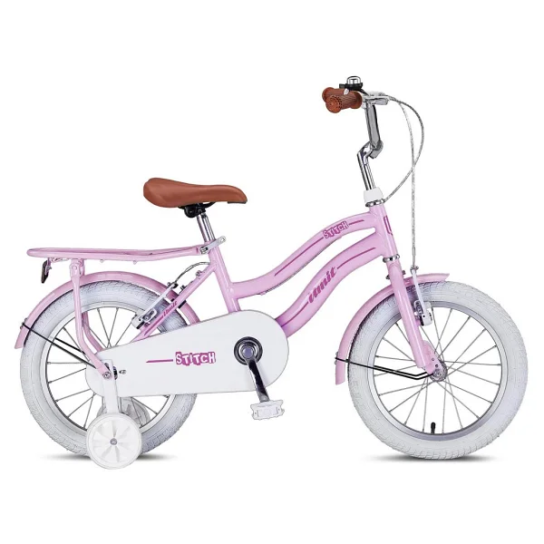 Ümit Stitch Atb 1641 V Pembe 16 Jant Kız Çocuk Bisikleti - Görsel 4