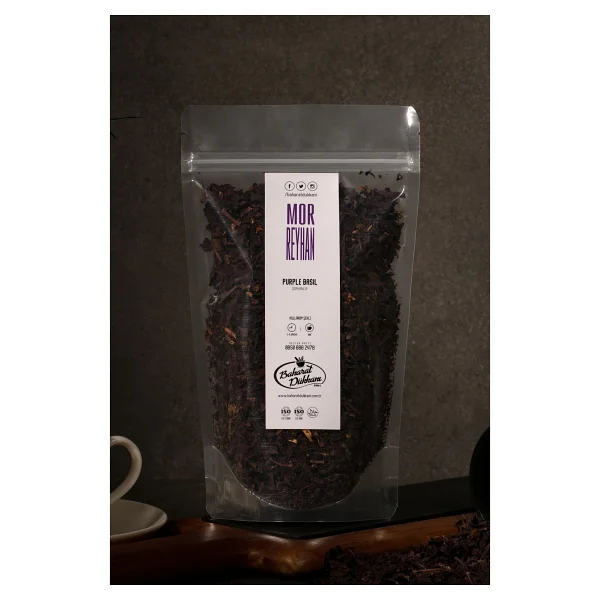 Baharat Dükkanı Mor Reyhan 20 Gr - Görsel 3
