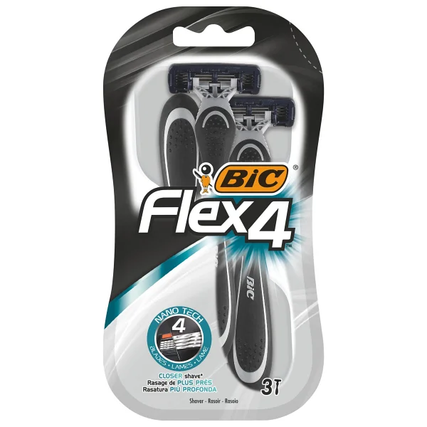 Bic Flex 4 Blister 3'lü Tıraş Bıçağı - Görsel 10