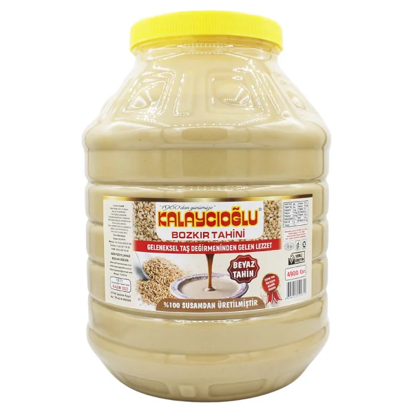 Kalaycıoğlu Beyaz Bozkır Tahini 4900 Gr - Görsel 2