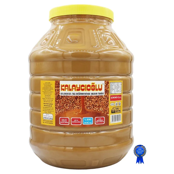 Kalaycıoğlu Kepekli Bozkır Tahini 4900 Gr - Görsel 2