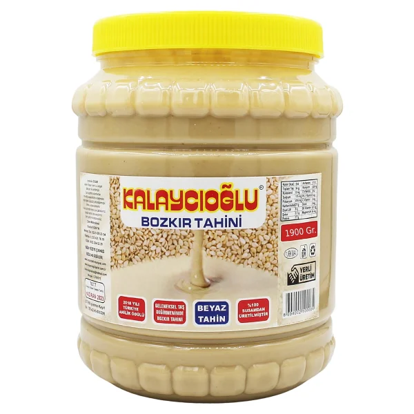Kalaycıoğlu Beyaz Bozkır Tahini 1900 Gr - Görsel 3