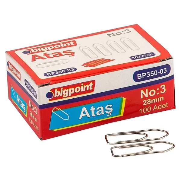 Bigpoint Nikel Ataş No:3 28 mm - Görsel 2