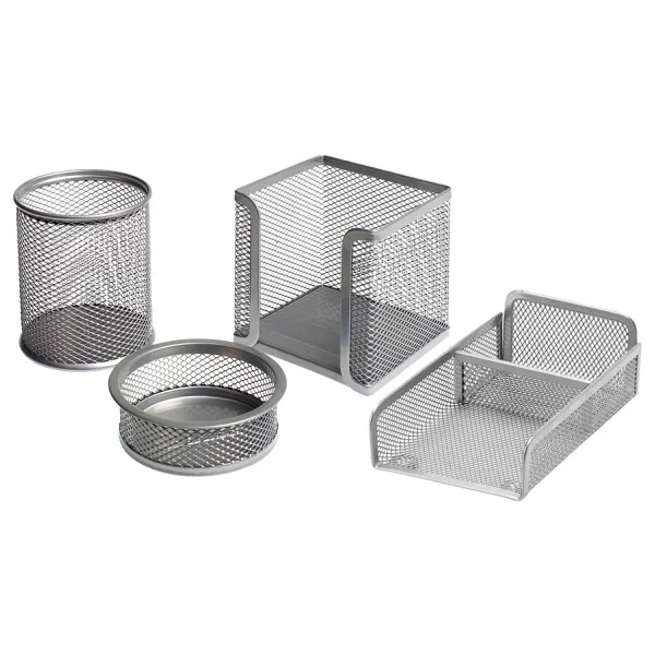 Bigpoint Metal Perfore 4'lü Set Siyah - Görsel 4