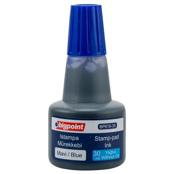 Bigpoint Istampa Mürekkebi 30 Cc Mavi - Görsel 4