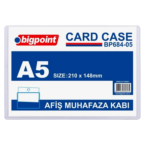 Bigpoint A5 Afiş Muhafaza Kabı - Görsel 6