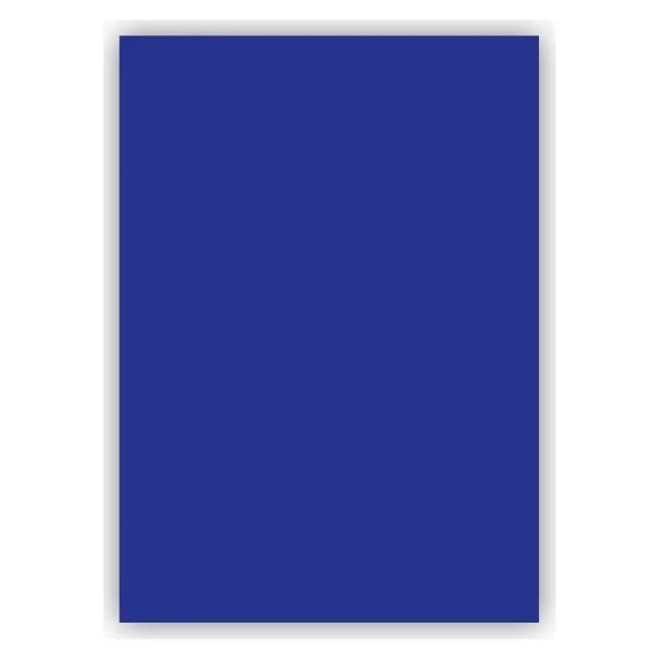 Bigpoint Fon Kartonu 50x70cm 120 Gram Lacivert 100'lü Paket - Görsel 2