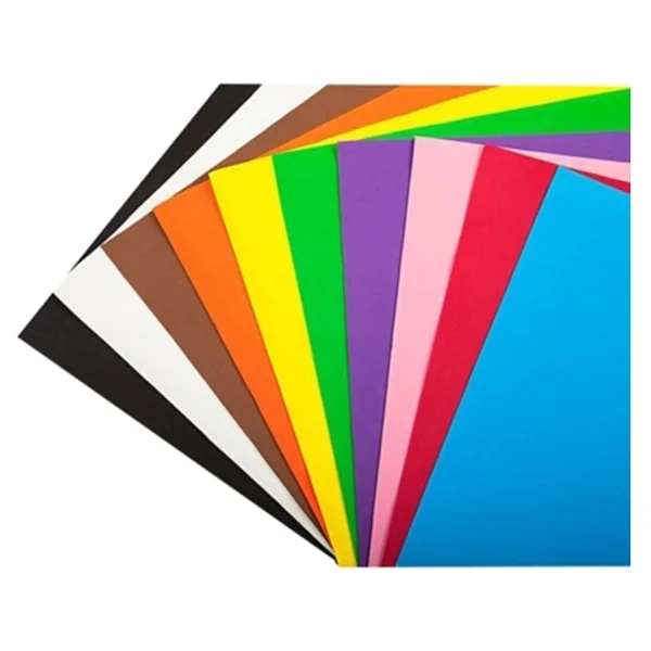 Bigpoint Fon Kartonu 50x70cm 120 Gram Karışık 10 Renk - Görsel 6