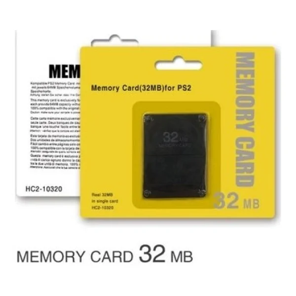 Ps2 32mb Memory Card Playstation 2 32 MB Hafıza Kartı - Görsel 4