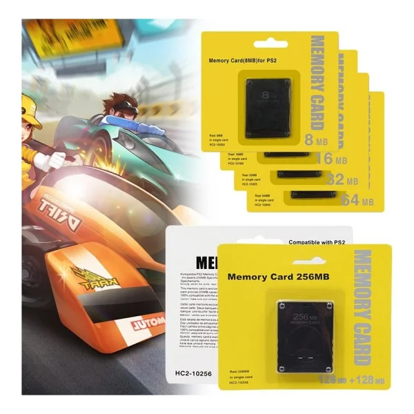 Ps2 32mb Memory Card Playstation 2 32 MB Hafıza Kartı - Görsel 2