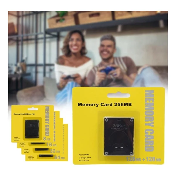 Ps2 32mb Memory Card Playstation 2 32 MB Hafıza Kartı - Görsel 3