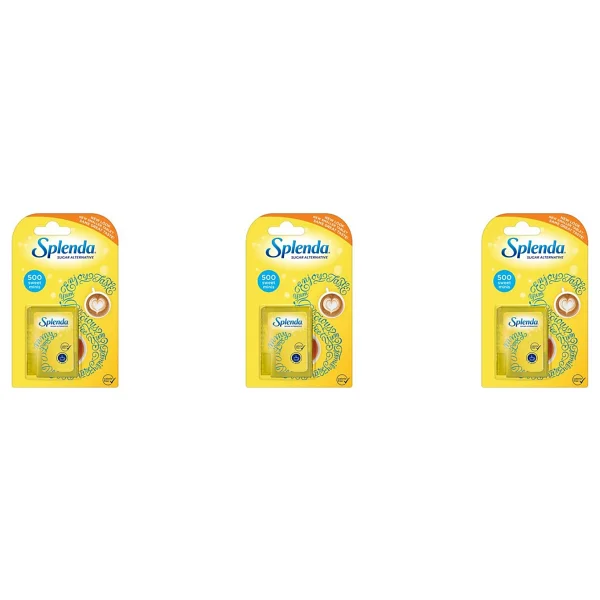 Splenda Tatlandırıcı 500 Tablet 3'lü Paket Kalorisiz Şeker Alternatifi 11 Gr - Görsel 2