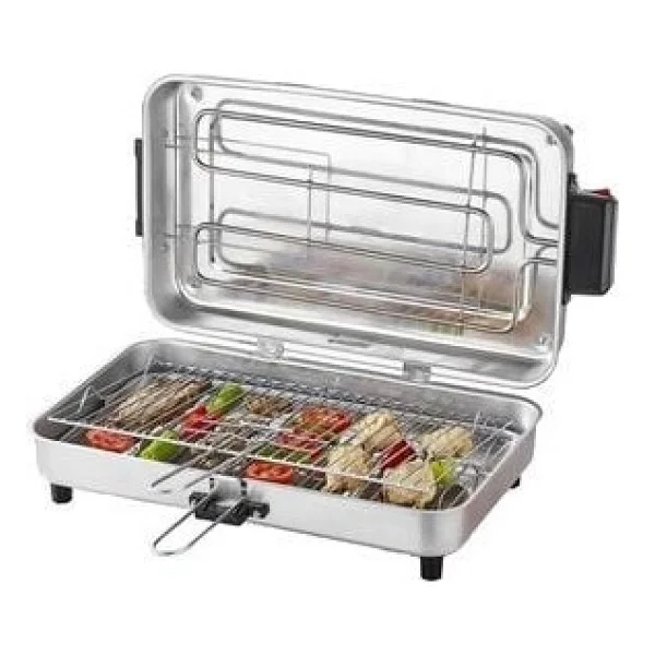 Taner Tnrız-1704 Mangalcı Büyük Boy 1100 W Izgara - Görsel 3