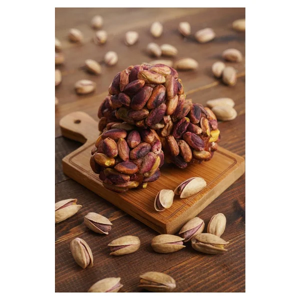 Bulutlar Kuruyemiş Antep Fıstıklı Atom Cezerye (Kg) 2000 Gr - 2 Kg - Görsel 2