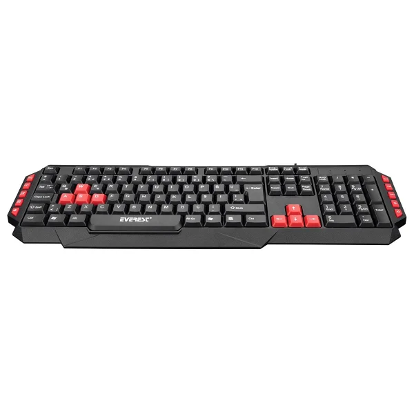 Everest Armor Kb-G7 Kablolu Oyuncu Klavyesi - Görsel 8