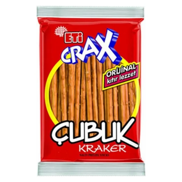 Eti Crax 40 gr Çubuk Kraker - Görsel 2