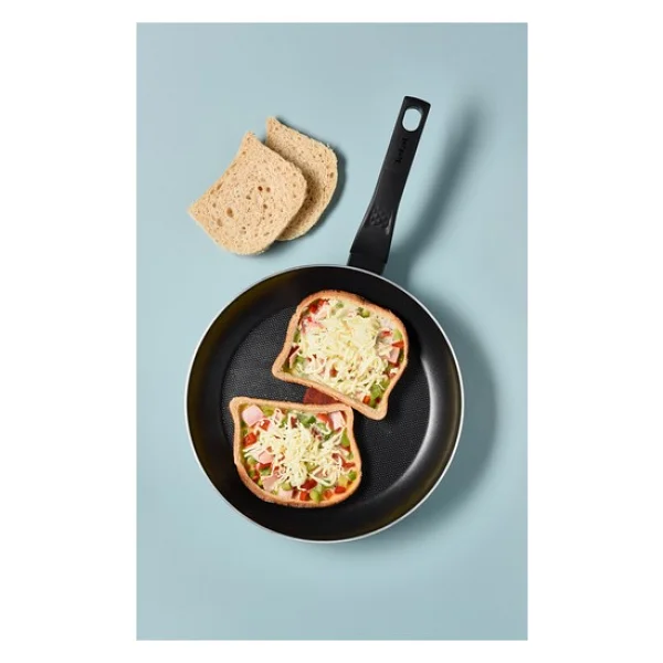 Tefal Titanyum 1x Simplecook Difüzyon Tabanlı 24 Cm Tava - Görsel 5