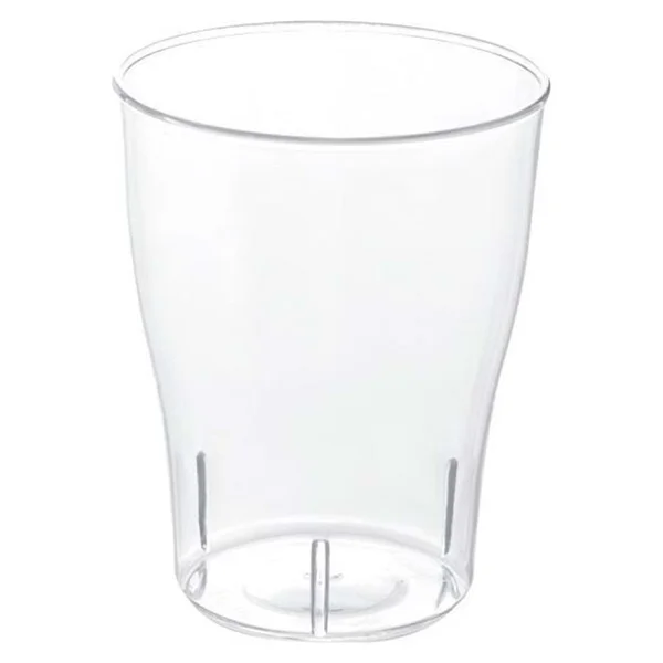 İnce Shot Bardağı Şeffaf 140 Ml - 20 Adet - Görsel 2
