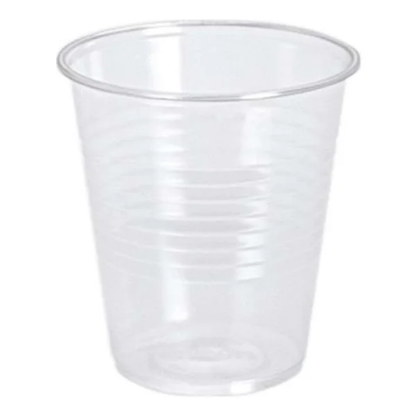 Ambalaj Pazarı Plastik Pet Bardak Eko 180 Cc - 100'lü - Görsel 2