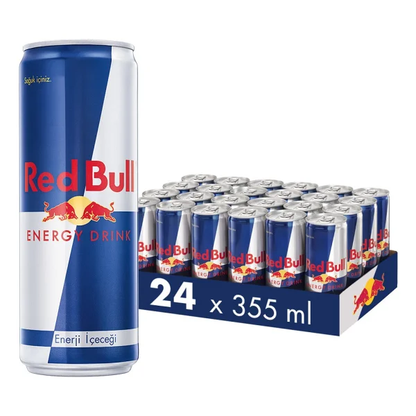 Red Bull 355 Ml 24'lü Paket Enerji İçeceği - Görsel 2