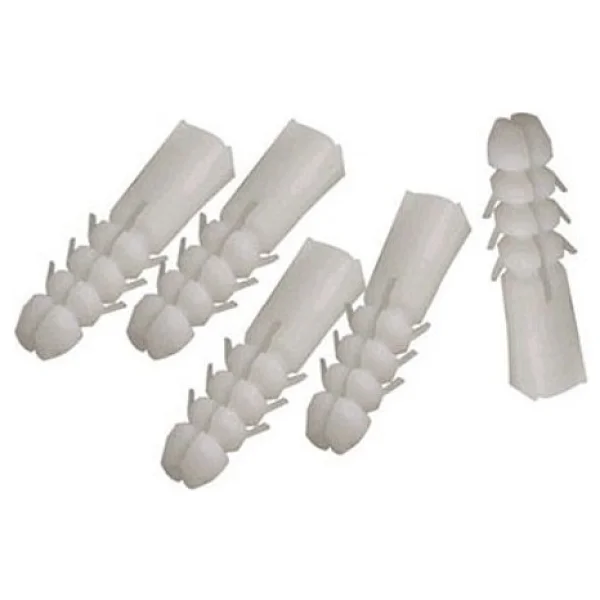 Made Dubel Made Plastik Dübel 6 Mm 100 Adet - Görsel 2