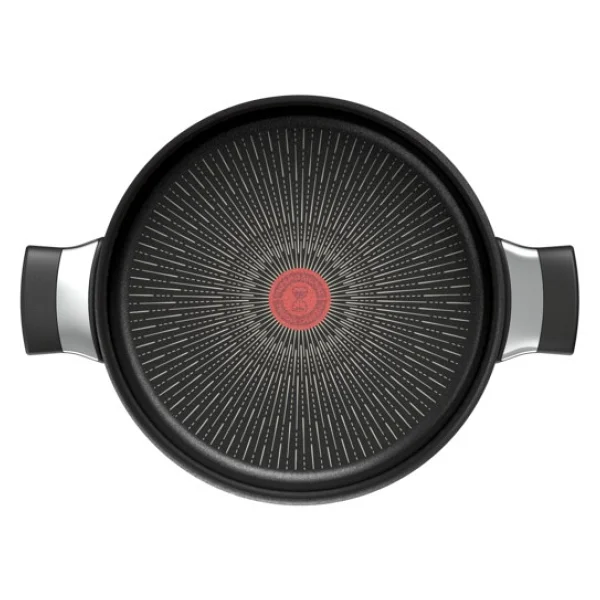 Tefal Titanyum 6x Unlimited One İndüksiyon Tabanlı 28 Cm Kısa Tencere - Görsel 2