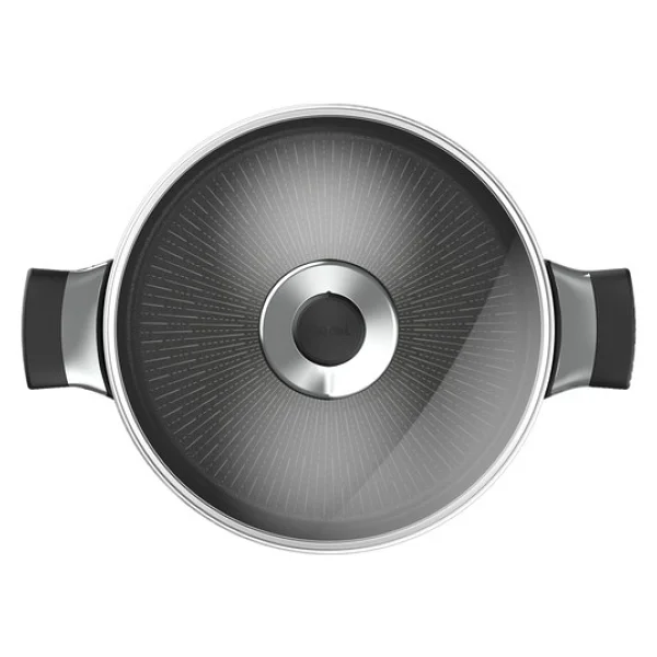 Tefal Titanyum 6x Unlimited One İndüksiyon Tabanlı 28 Cm Kısa Tencere - Görsel 4